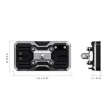 AOOCCI C9 Pro / C9 motorcycle dash cam with CarPlay