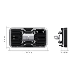 AOOCCI C9 Pro / C9 motorcycle dash cam with CarPlay