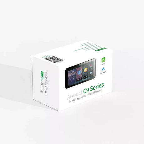 AOOCCI C9 Pro / C9 motorcycle dash cam with CarPlay