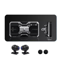 AOOCCI C9 Pro / C9 motorcycle dash cam with CarPlay