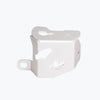 Legundary Casque Aluminium Rear Oil Cap Silver for TVS Apache RTX 300
