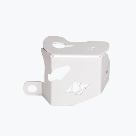 Legundary Casque Aluminium Rear Oil Cap Silver for TVS Apache RTX 300