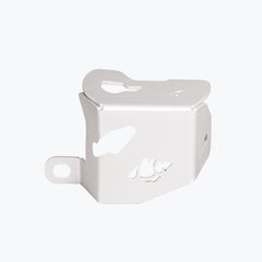 Legundary Casque Aluminium Rear Oil Cap Silver for TVS Apache RTX 300