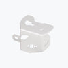 Legundary Casque Aluminium Rear Oil Cap Silver for TVS Apache RTX 300