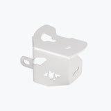 Legundary Casque Aluminium Rear Oil Cap Silver for TVS Apache RTX 300