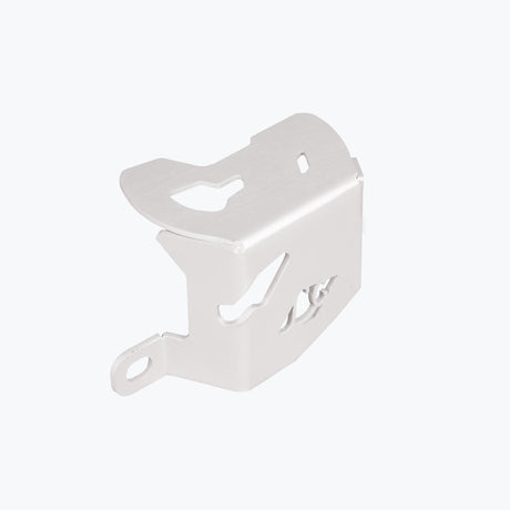 Legundary Casque Aluminium Rear Oil Cap Silver for TVS Apache RTX 300