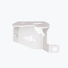 Legundary Casque Aluminium Rear Oil Cap Silver for TVS Apache RTX 300