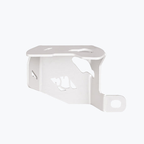 Legundary Casque Aluminium Rear Oil Cap Silver for TVS Apache RTX 300