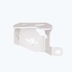 Legundary Casque Aluminium Rear Oil Cap Silver for TVS Apache RTX 300