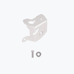 Legundary Casque Aluminium Rear Oil Cap Silver for TVS Apache RTX 300