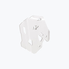 Legundary Titan Aluminium Boot Guards Silver for TVS Apache RTX 300