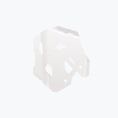 Legundary Titan Aluminium Boot Guards Silver for TVS Apache RTX 300