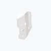 Legundary Titan Aluminium Boot Guards Silver for TVS Apache RTX 300