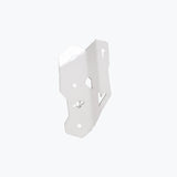 Legundary Titan Aluminium Boot Guards Silver for TVS Apache RTX 300