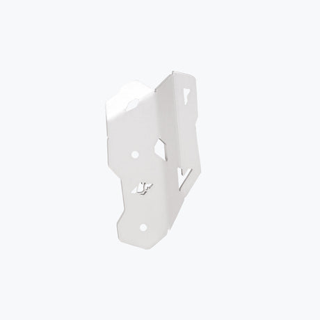 Legundary Titan Aluminium Boot Guards Silver for TVS Apache RTX 300