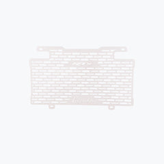 Legundary Vector Aluminium Radiator Grill Silver for TVS Apache RTX 300