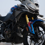 MotoCare Saddle Stay with Plate for TVS Apache RTX 300 Touring Luggage Support