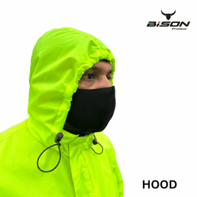 Bison ProGear Aqua Shield rain hoodie
