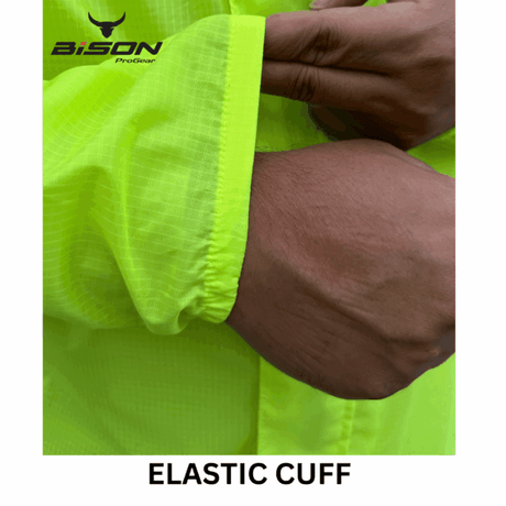Bison ProGear Aqua Shield rain hoodie
