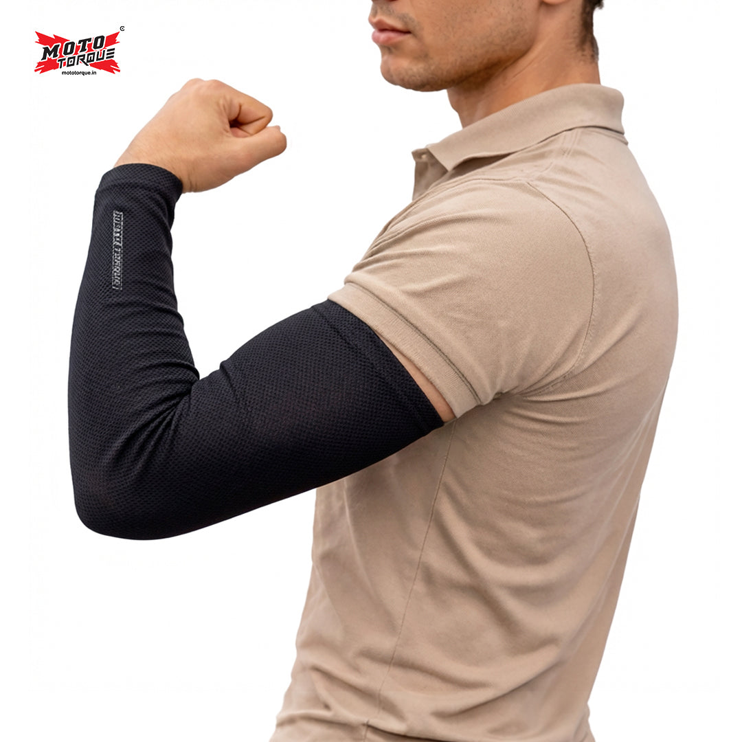 Moto Torque Arm Sleeves for Motorcycle Riding UV Protection