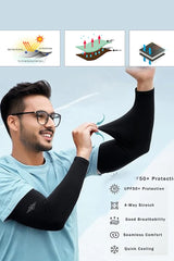 Lone Ranger Koolz Cooling Arm Sleeves UV Protection Riding Sleeves