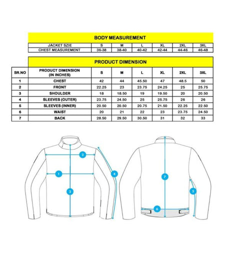Bison ProGear Avatar V2 riding jacket black white 5