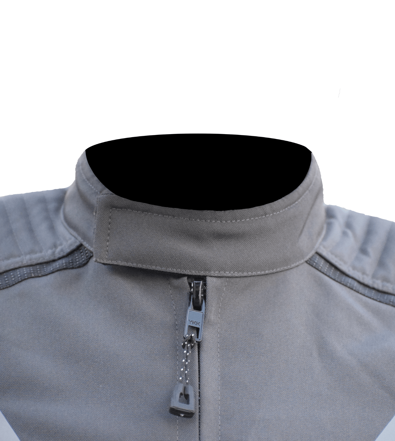 Bison ProGear Avatar V2 riding jacket grey hi viz green
