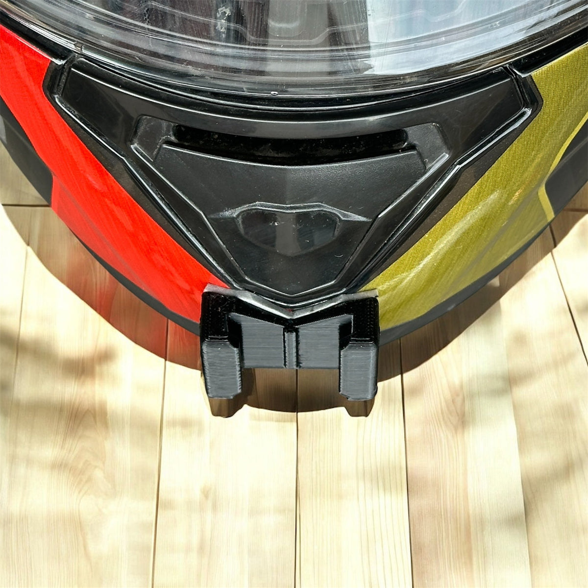 Moto Vibe India AXOR Apex chin mount for GoPro and Insta360 action cameras