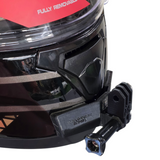 Moto Vibe India AXOR Apex chin mount for GoPro and Insta360 action cameras