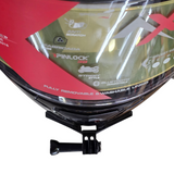 Moto Vibe India AXOR Apex chin mount for GoPro and Insta360 action cameras