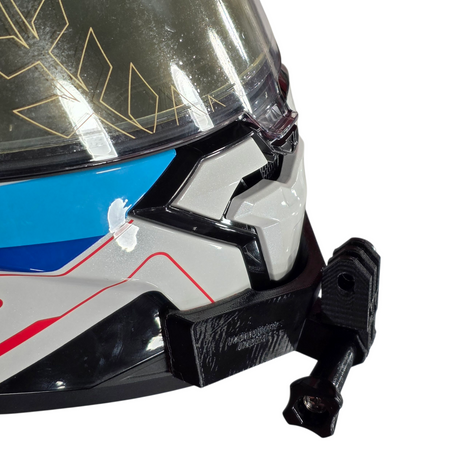 Axor Hunter helmet chin mount for GoPro camera