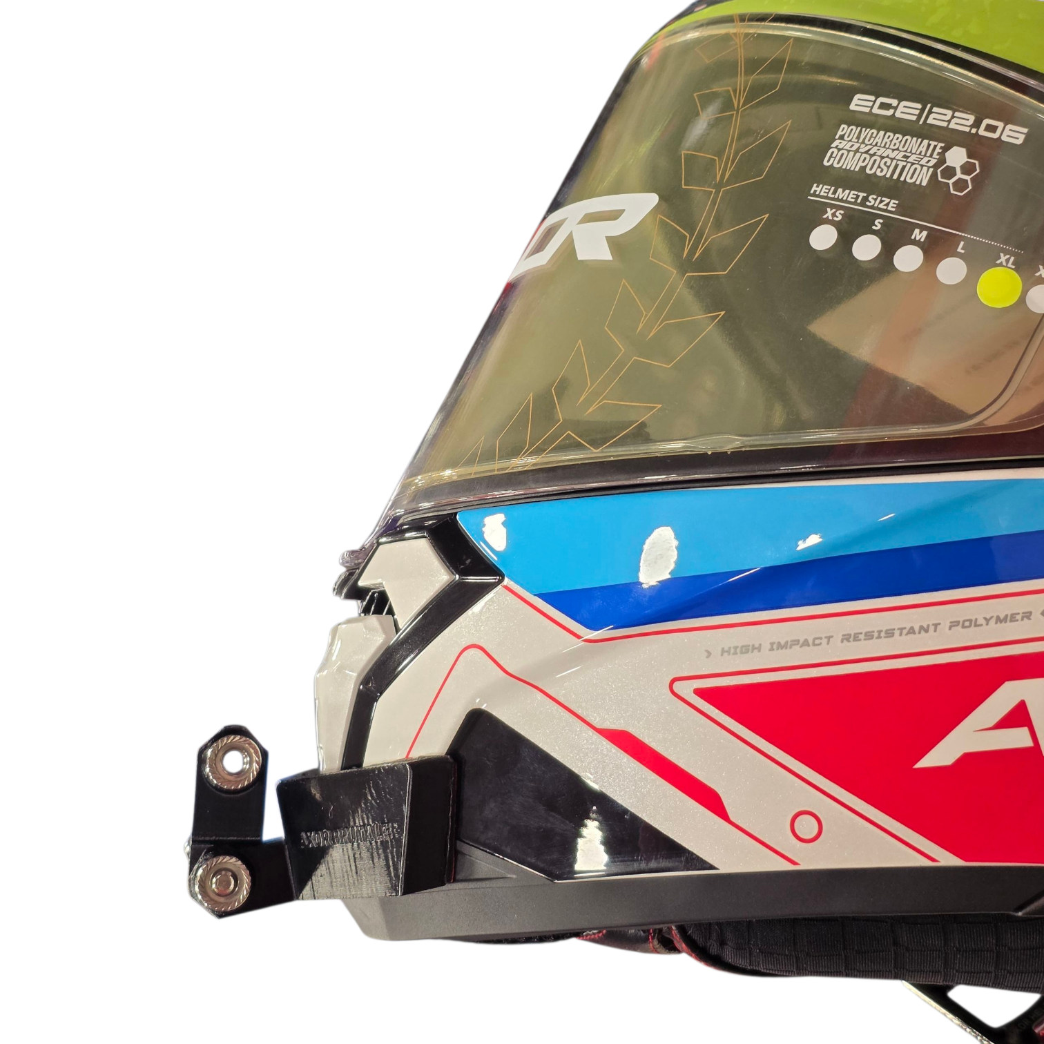Axor Hunter helmet chin mount for GoPro camera