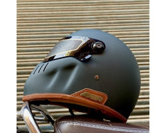AXOR ROGUE Helmet – Dull GREY Slate COLOR WITH BLACK VISOR LIMITED EDITION
