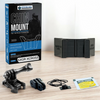 Moto Vibe India AXOR X Cross chin mount for GoPro and Insta360 action cameras
