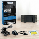 Moto Vibe India AXOR X Cross chin mount for GoPro and Insta360 action cameras