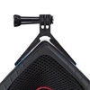 Moto Vibe India AXOR X Cross chin mount for GoPro and Insta360 action cameras