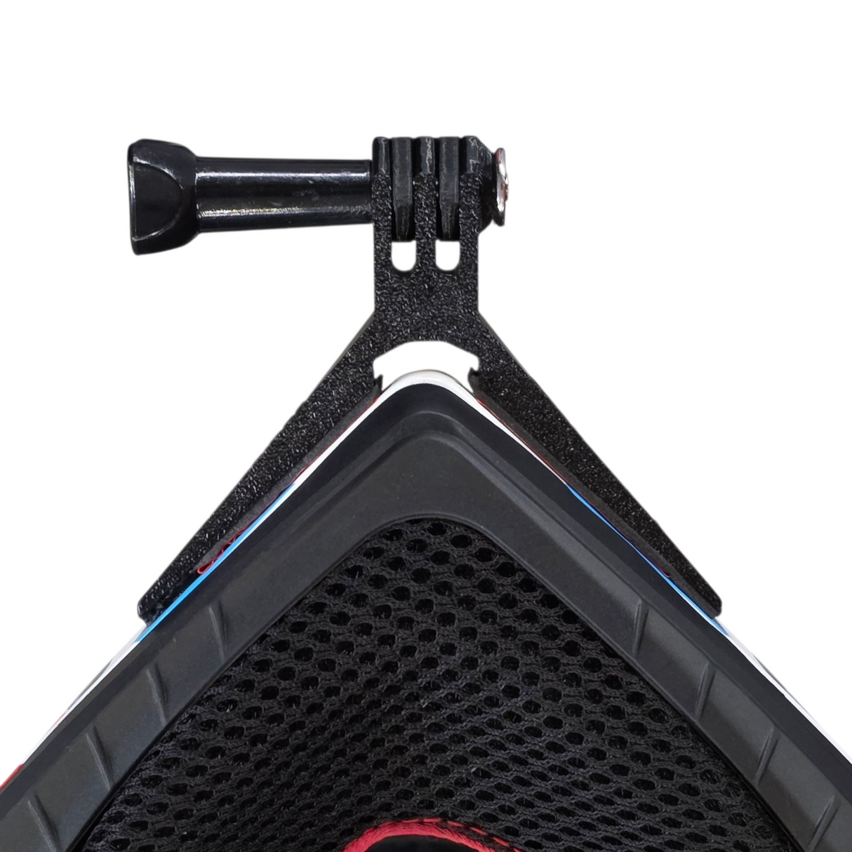 Moto Vibe India AXOR X Cross chin mount for GoPro and Insta360 action cameras