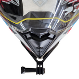 Moto Vibe India AXOR X Cross chin mount for GoPro and Insta360 action cameras