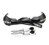 Acerbis Metal HandGuard Small Black Universal Motorcycle Hand Protector with Aluminium Brace