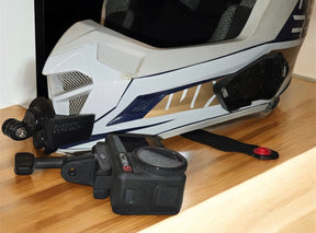 MotoVibe India Acerbis Profile 4 helmet chin mount for GoPro and action cameras