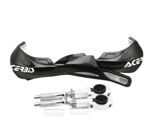 Acerbis Metal Hand Guard Small (Black) - HAND PROTECTOR for universal motorcycles
