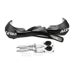 Acerbis Metal Hand Guard Small (Black) - HAND PROTECTOR for universal motorcycles