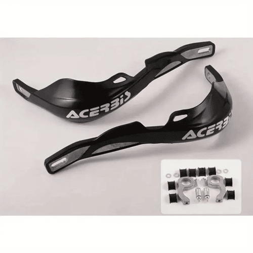 Acerbis Metal Hand Guard Small (Black) - HAND PROTECTOR for universal motorcycles