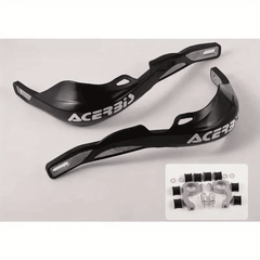 Acerbis Metal Hand Guard Small (Black) - HAND PROTECTOR for universal motorcycles