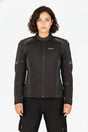 Lone Ranger Women Addon Pro All Black Level 2 Armored Motorcycle Riding Jacket
