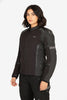 Lone Ranger Women Addon Pro All Black Level 2 Armored Motorcycle Riding Jacket