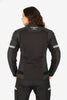Lone Ranger Women Addon Pro All Black Level 2 Armored Motorcycle Riding Jacket