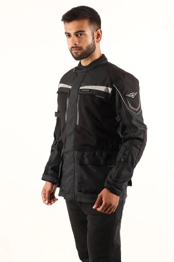 Lone Ranger adventure touring jacket black
