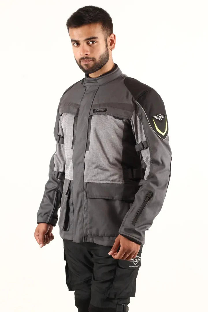 Adventure Touring Jacket- Grey 2