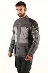 Adventure Touring Jacket- Grey 2